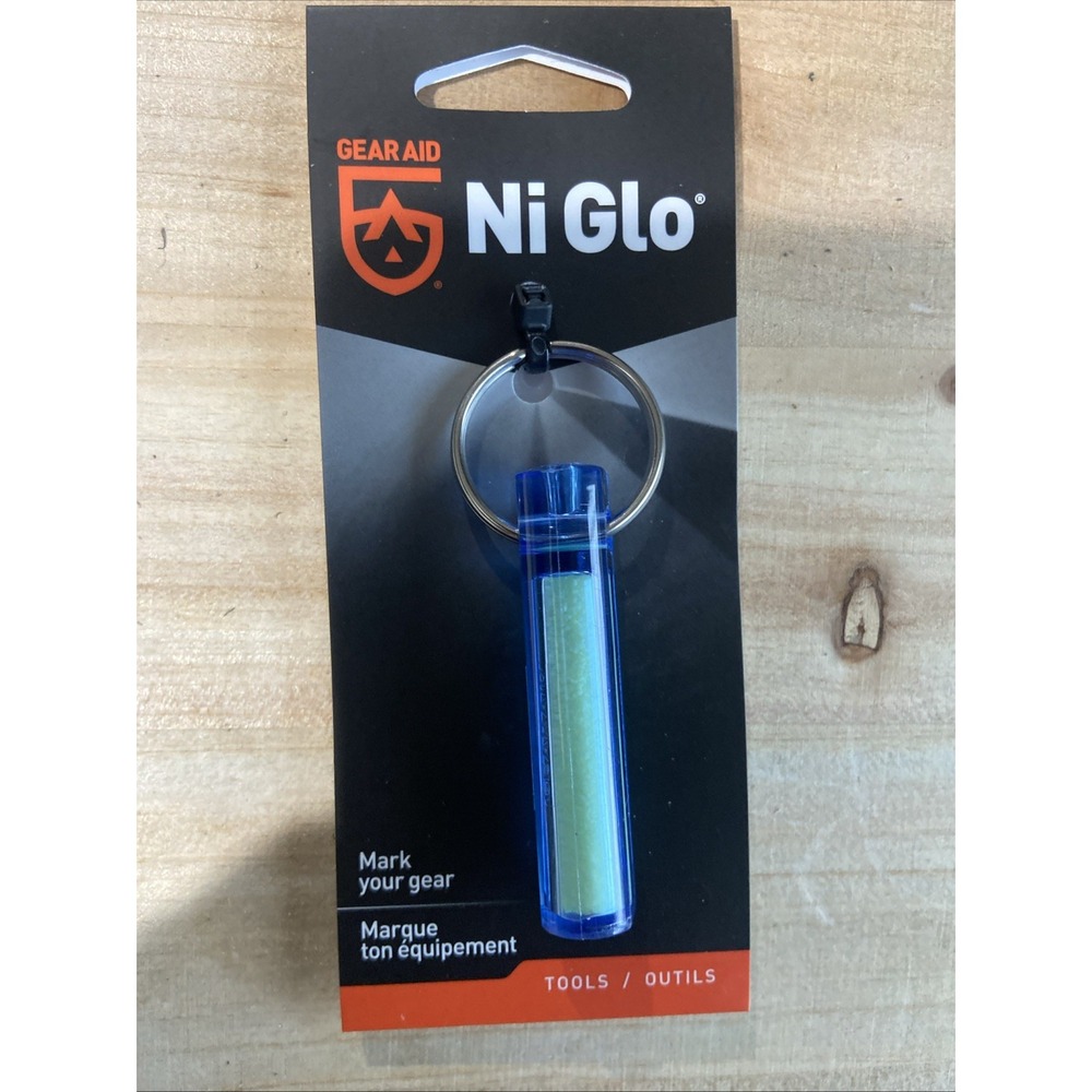 Ni-Glo Solar Gear Marker Atomic Blue No‎ Battery Needed